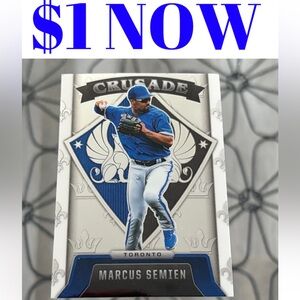 Marcus Semien 2022 Panini Toronto Blue Jays Baseball Card
